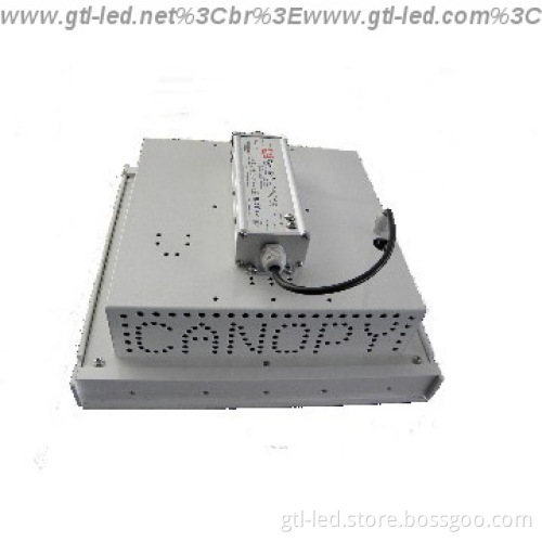 ETL 100W LED canopy gas station light
